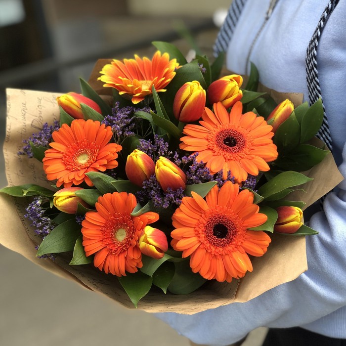 Букет Весенний день