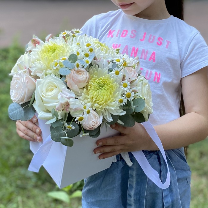 Букет в школу