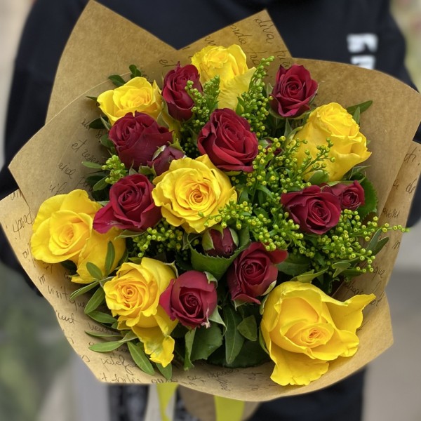 На любое событие - кустовые розы