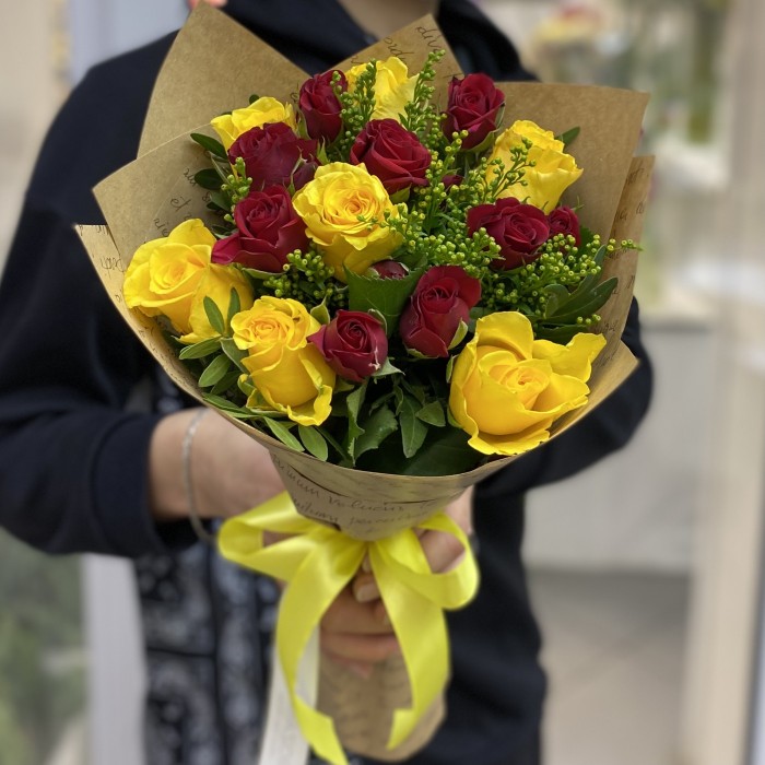 На любое событие - кустовые розы