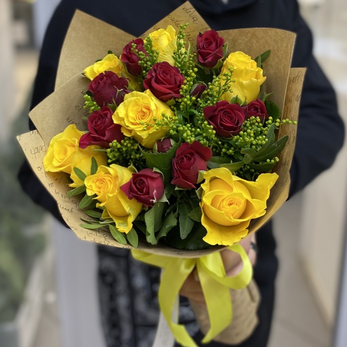 На любое событие - кустовые розы