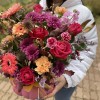 Композиция в тыкве - Радостная осень