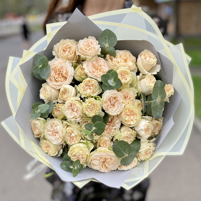 Букет роз Саммер