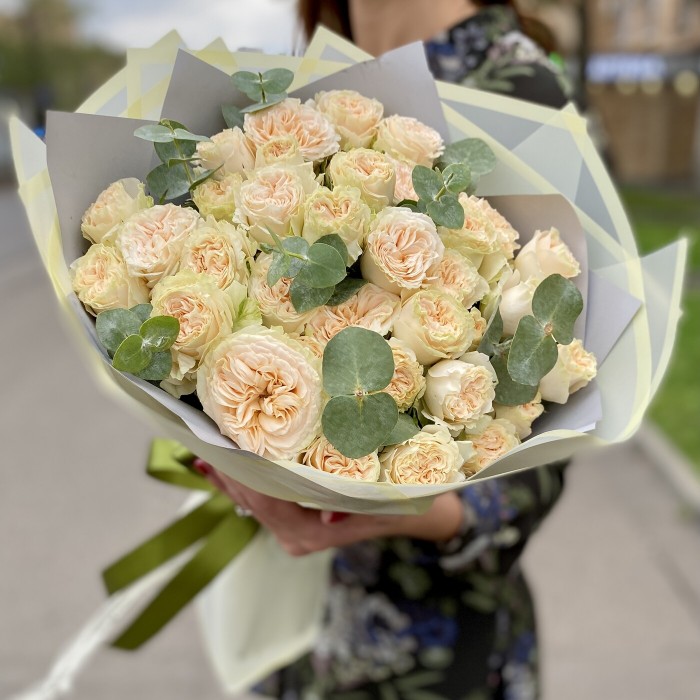 Букет роз Саммер