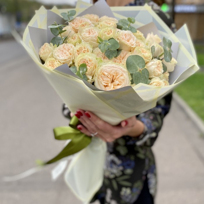 Букет роз Саммер