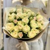 Букет пионовидных роз Саммер и Свит Сара