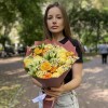 Букет с пионовидными розами Теплая дружба