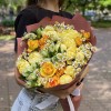 Букет с пионовидными розами Теплая дружба
