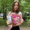 Букет с пионами Полдень в саду