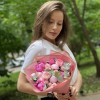 Букет с пионами Полдень в саду