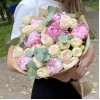 Букет с пионами Аромат лета