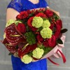 Букет Эйфория с антуриумом