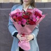 Букет Баллада о любви с пионовидными розами