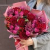 Букет Баллада о любви с пионовидными розами
