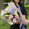 Букет Чувственность с лилией