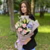 Букет Чувственность с лилией