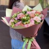 Букет Карамель с пионовидными розами