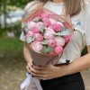 Букет Летний вечер с пионами