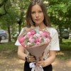 Букет Летний вечер с пионами