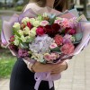 Букет Мармелад с гортензией