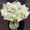 Букет Мечта с белыми розами и астранцией
