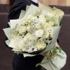Букет Мечта с белыми розами и астранцией