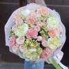 Букет Нежное утро с пионами