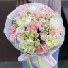 Букет Нежное утро с пионами