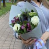 Букет с брассикой Осенний бриз