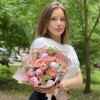 Букет Романтическое настроение с пионами