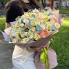 Букет с пионовидными розами Волшебный момент
