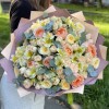 Букет с пионовидными розами Волшебный момент