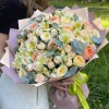 Букет с пионовидными розами Волшебный момент