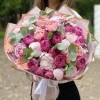 Букет с пионами Трепетная любовь