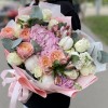 Букет Воздушный зефир с гортензией