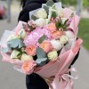 Букет Воздушный зефир с гортензией