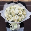 Букет Жемчужина с герберами и пионами