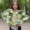 Букет Жемчужина с протеей