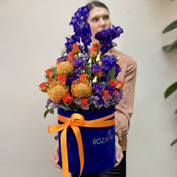 Авторская композиция в коробке Тайланд