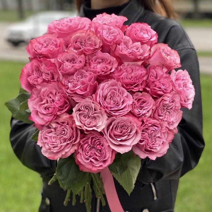 Роза Кантри Блюз 50 см