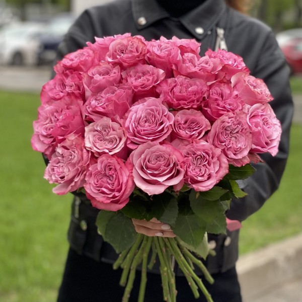 Роза Кантри Блюз 50 см