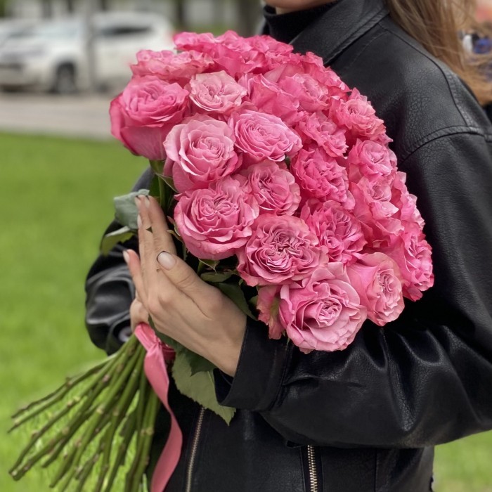 Роза Кантри Блюз 50 см