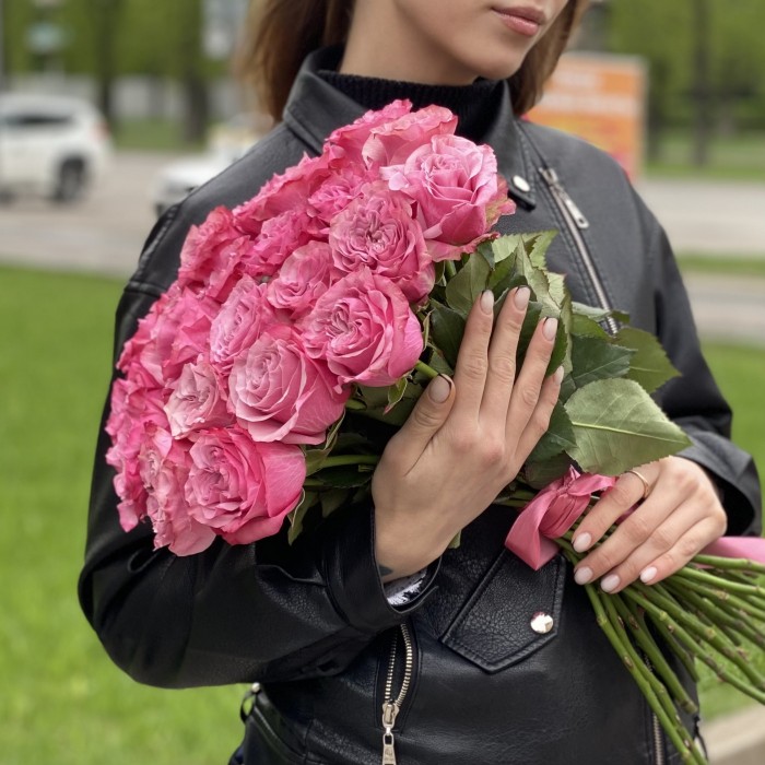 Роза Кантри Блюз 50 см