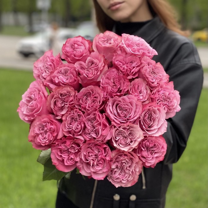 Роза Кантри Блюз 50 см