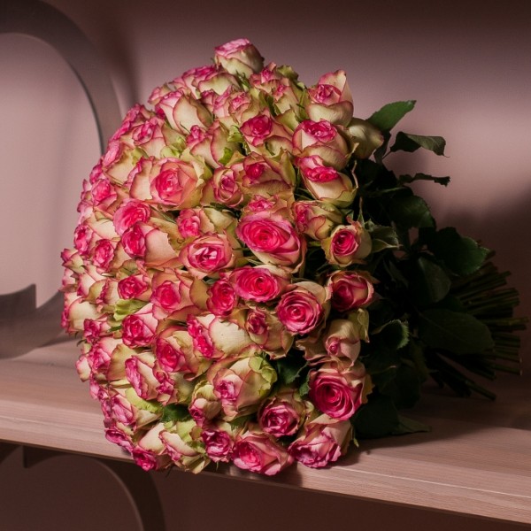 101 роза Карусель