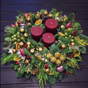 Зимняя симфония в цветах