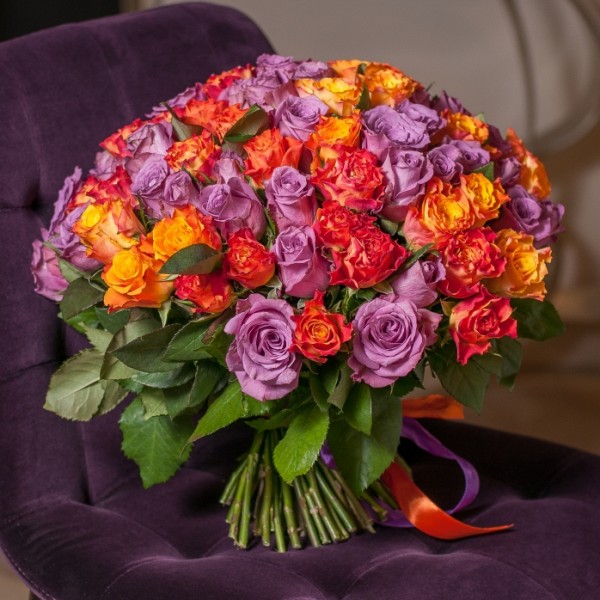 101 роза Маскарад