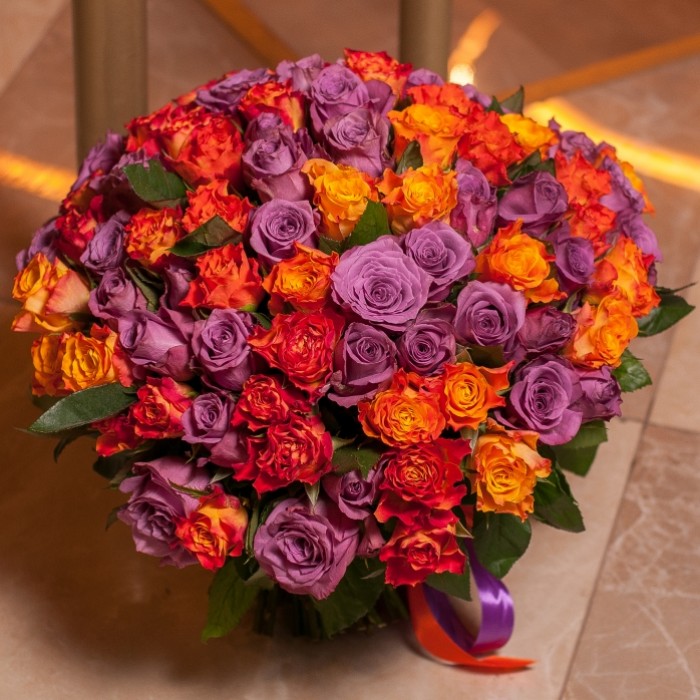 101 роза Маскарад