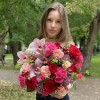 Композиция с орхидеей Романтический вечер