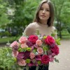 Композиция Фламенко с каллами и розами